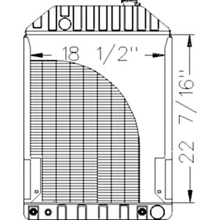 Aftermarket Radiator 82980245